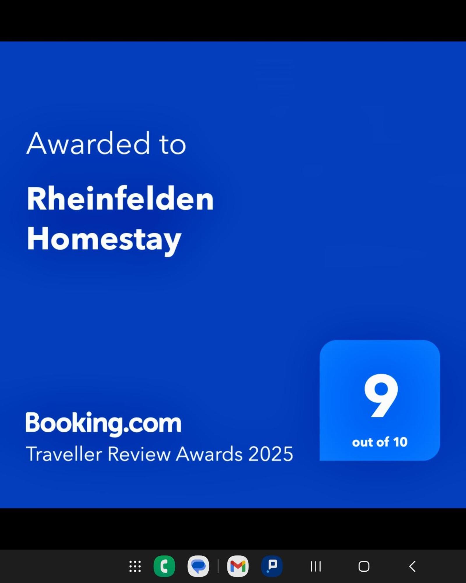 Rheinfelden Homestay المظهر الخارجي الصورة
